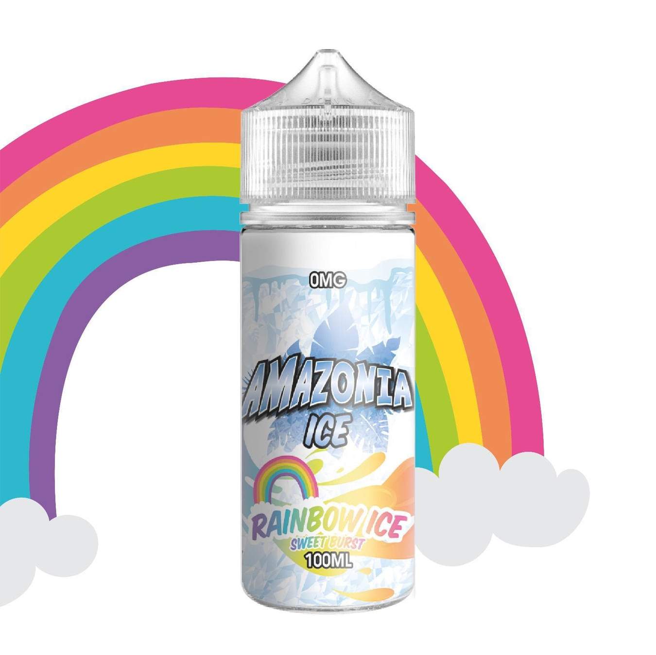 Amazonia Ice 100ml E-liquids - #Simbavapeswholesale#