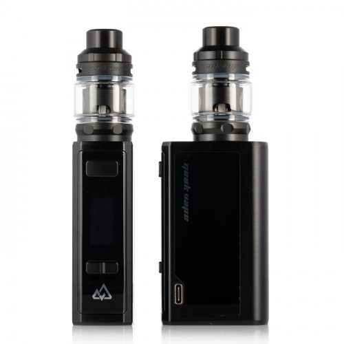 Geekvape Obelisk 120 FC Vape Kit-Black-vapeukwholesale