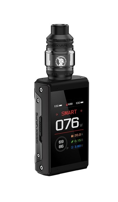 Geekvape T200 Vape Kit-Black-vapeukwholesale