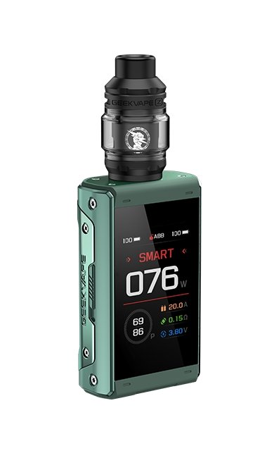 Geekvape T200 Vape Kit-Blackish Green-vapeukwholesale