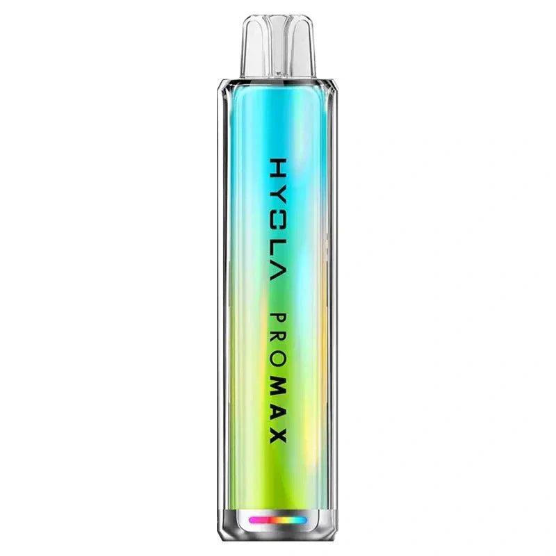 Hyola Pro Max 8000 Prefilled Pod Kit - Pack of 5 - Lemon Blue Lime at UK Vaper Wholesale