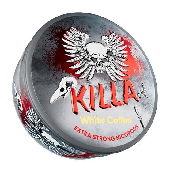 Killa Nicopods - White Coffee - 12.8mg - Box of 10