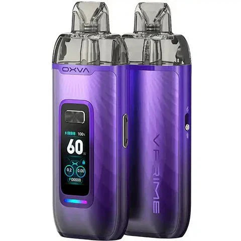 Oxva VPrime Pod Kit - Auroral Purple - vapeukwholesale