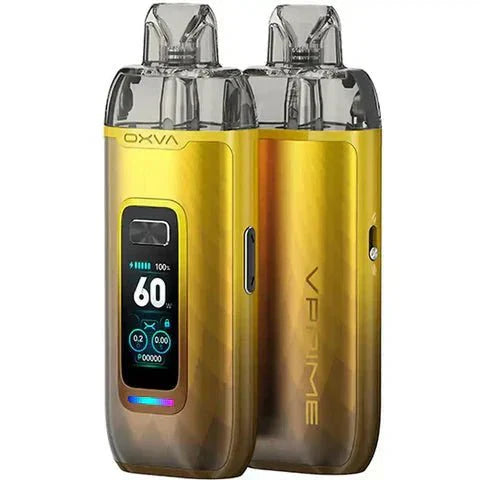 Oxva VPrime Pod Kit - Glorious Gold - vapeukwholesale