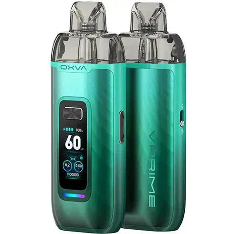 Oxva VPrime Pod Kit - Natural Green - vapeukwholesale