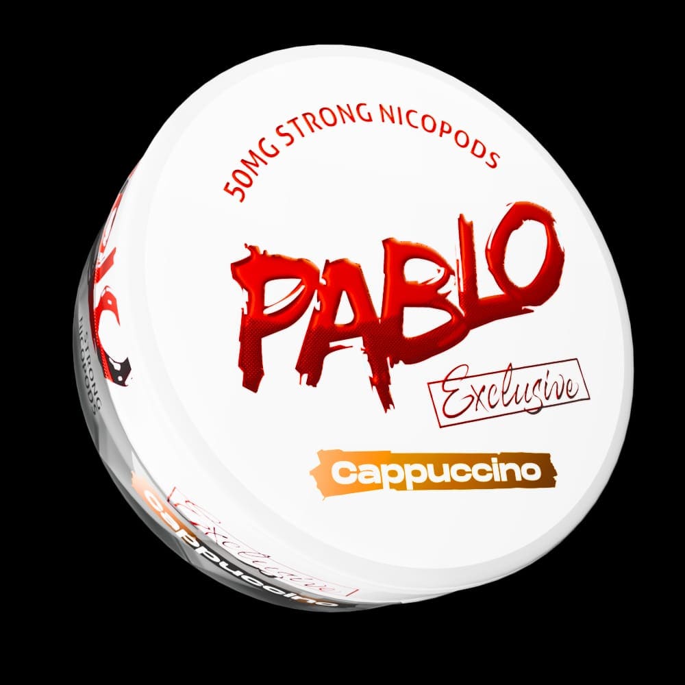 Pablo Nicopods - Cappuccino - 50mg - Box of 10