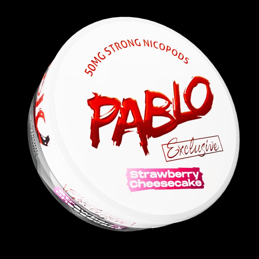 Pablo Nicopods - Strawberry Cheesecake - 50mg - Box of 10
