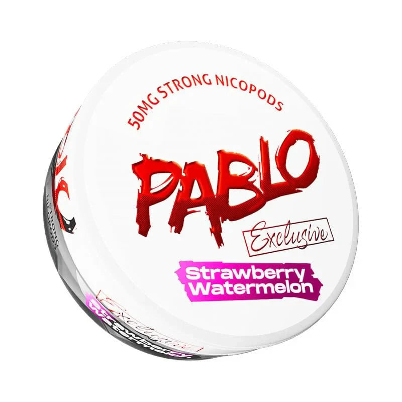 Pablo Nicopods - Strawberry Watermelon - 50mg - Box of 10