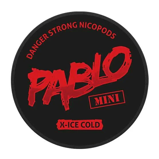 Pablo Nicopods - X Ice Cold Mint - 50mg - Box of 10