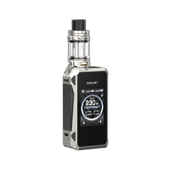 Smok G - Priv 4 Vape Kit - Beige White - vapeukwholesale