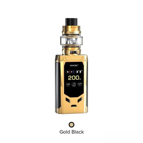 SMOK R-KISS VAPE KIT-Black/Gold-vapeukwholesale