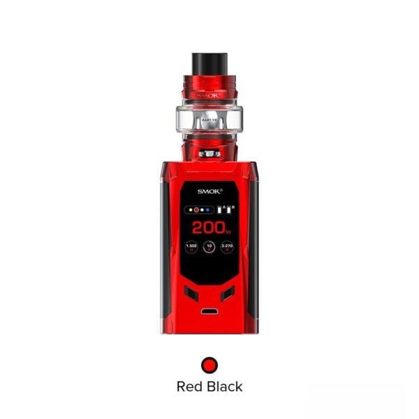 SMOK R-KISS VAPE KIT-Red/Black-vapeukwholesale