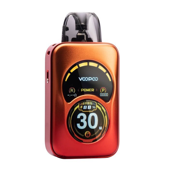 Voopoo Argus A Vape Kit - Phantom Red - vapeukwholesale