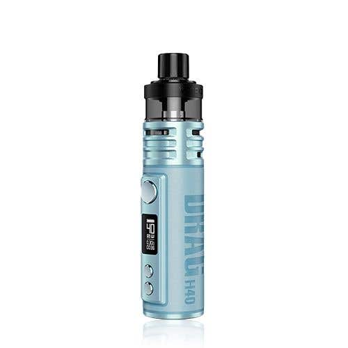 Voopoo Drag H40 Pod Kit Device - Snow Blue - vapeukwholesale