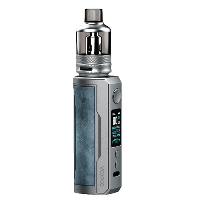 VOOPOO - DRAG X PLUS - VAPE KIT-Prussian Blue-vapeukwholesale